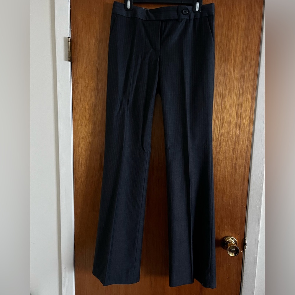 J. Crew Suit Pant in four season stretch